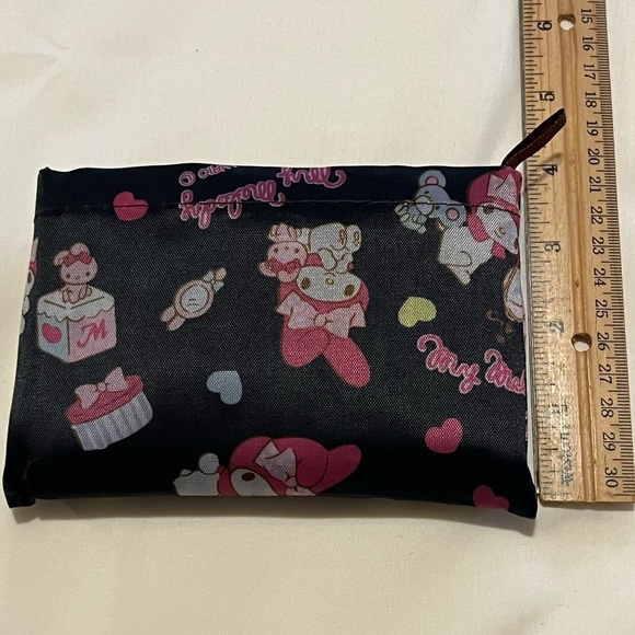 My Melody Sweet Piano Reusable Grocery Tote Bag - Picture 5 of 6